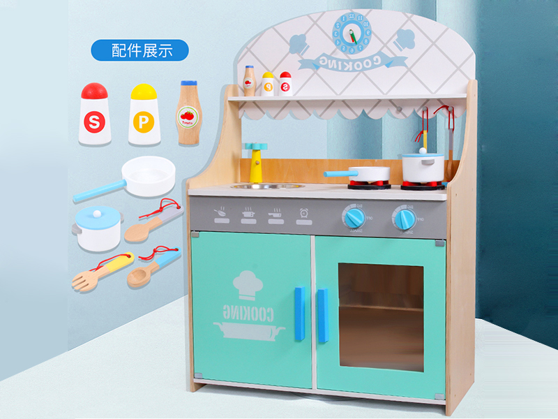 Domed Clock Kitchen