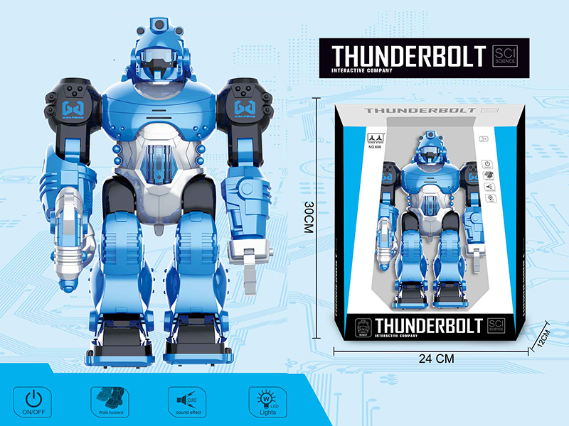 Robot (Blue)