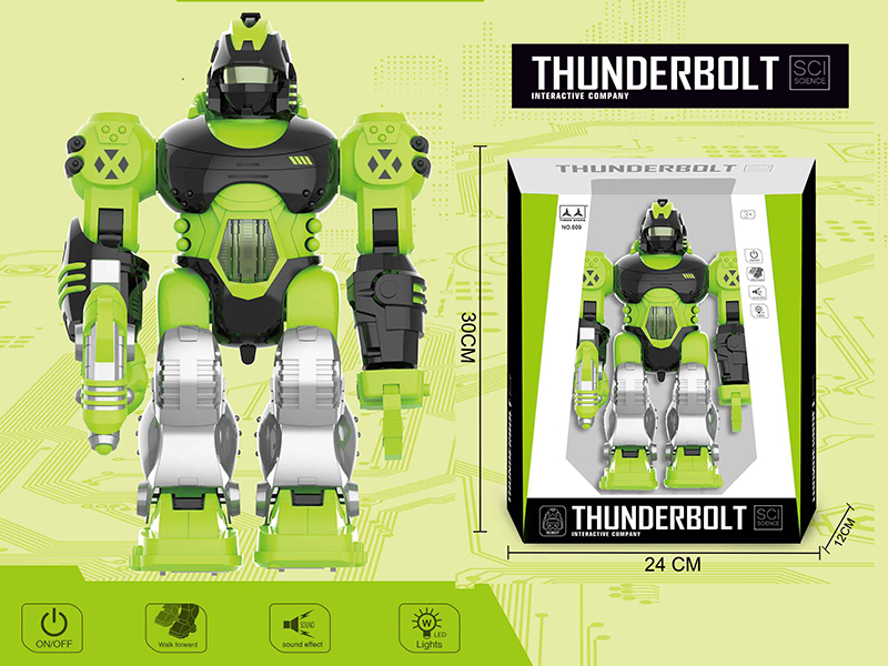 Robot ( Green)