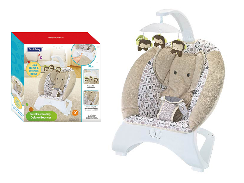 Plush  Baby Bouncer