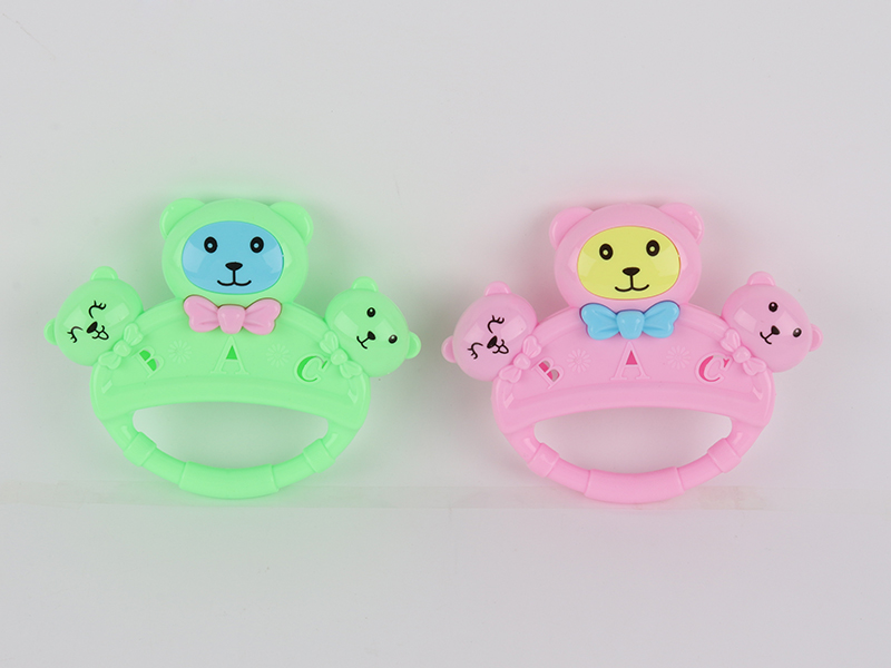 Cartoon Bear Bell 2pcs