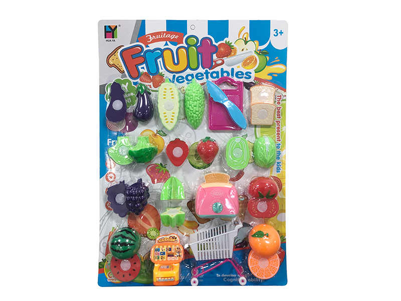 Cutting Fruits