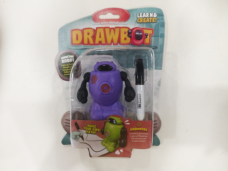 Line Tracking Robot