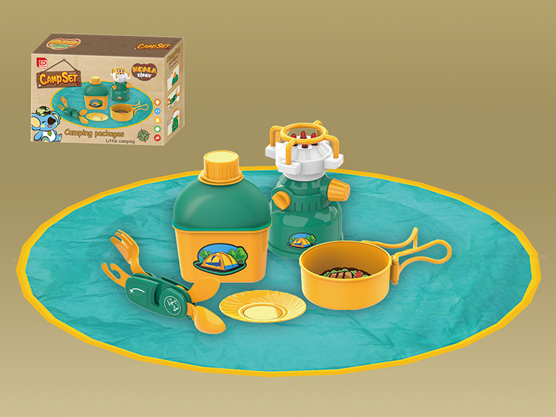 Camping Storage Mat Set