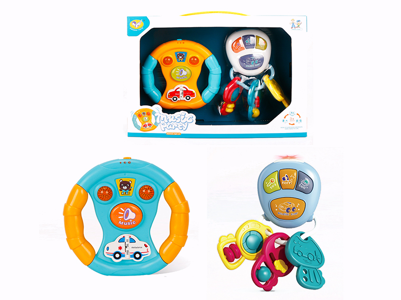 Steering Wheel, Remote-Controller