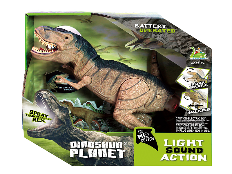 B/O Spray Tyrannosaurus Rex