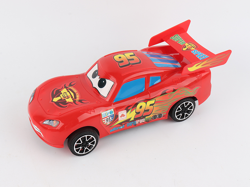 Friction Sports Car