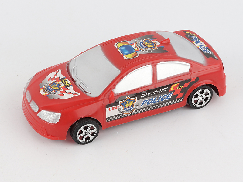 Friction Car