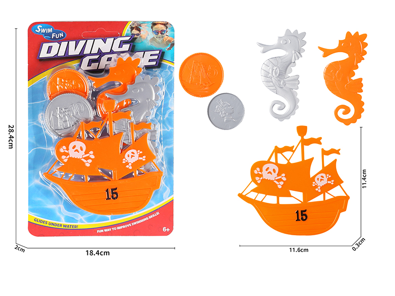 Diving Pirates
