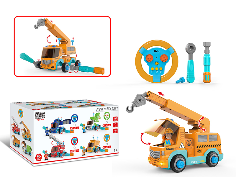 DIY Assembly R/C Crane