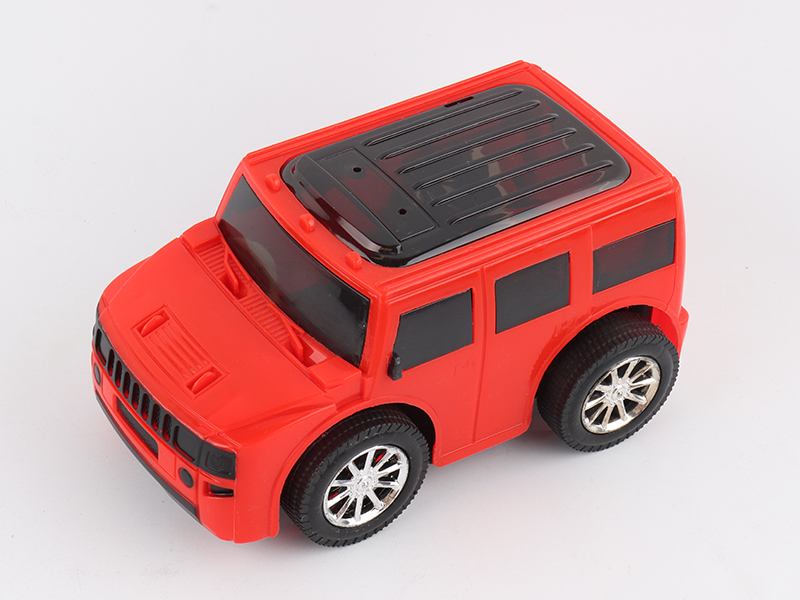 Q Edition Simulated Friction Car
