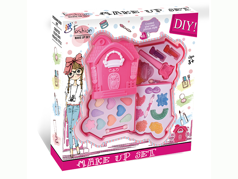 House  Shape  Four-Layer Children's Toiletry