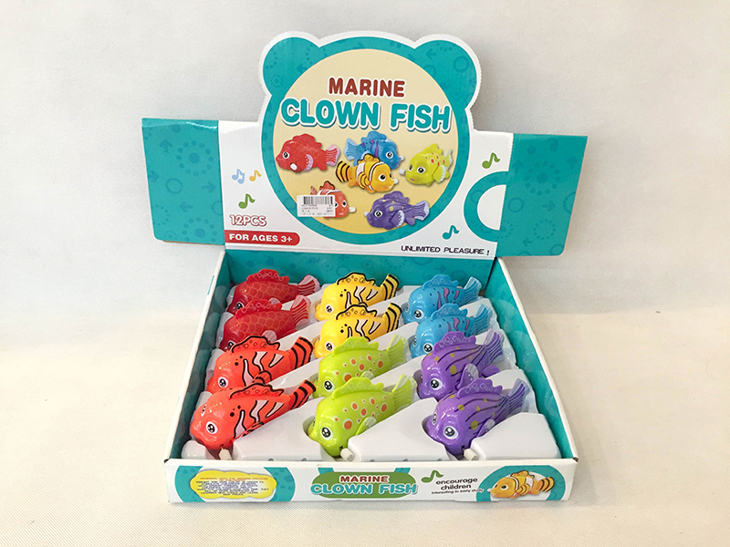 Wind Up Fish 12pcs