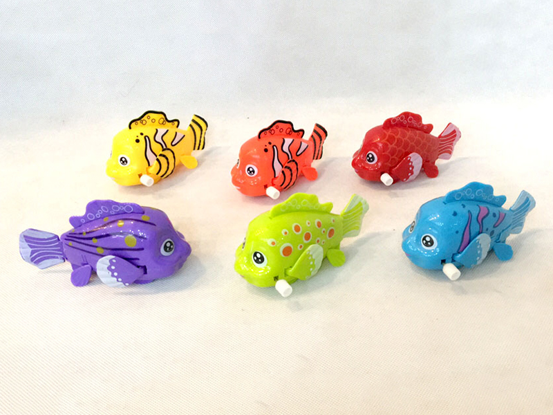 Wind Up Fish 12pcs