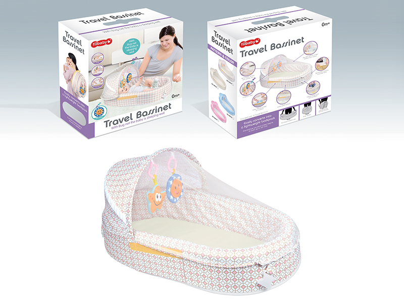 Travel Bassinet With Music,Without Light