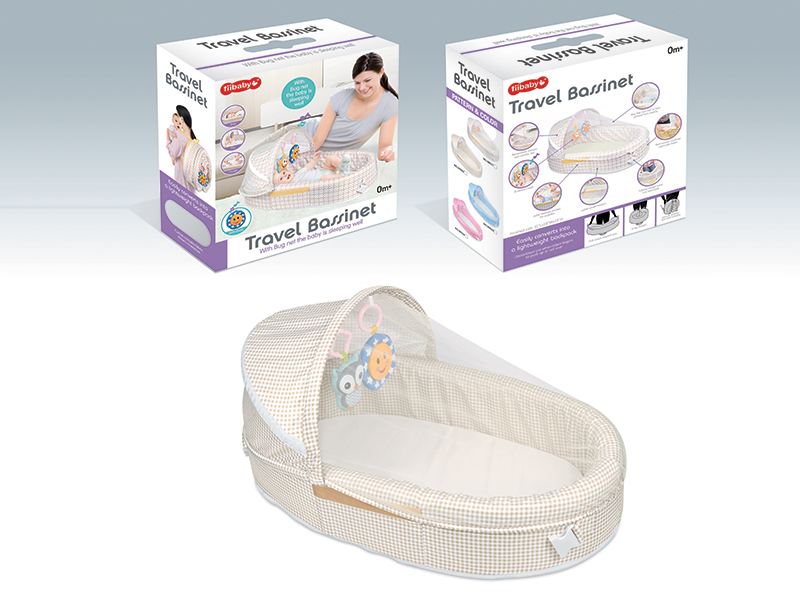 Travel Bassinet With Music,Without Light