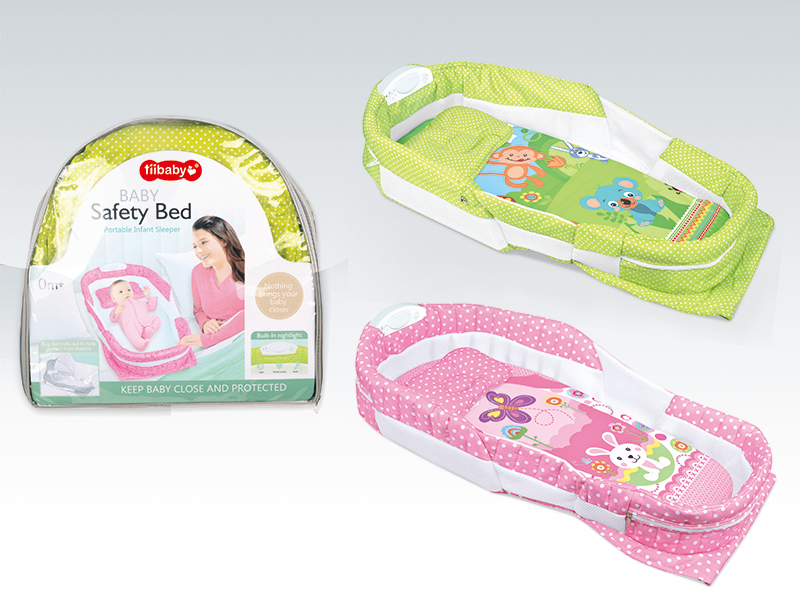 Baby Separated Bed With Music And Light