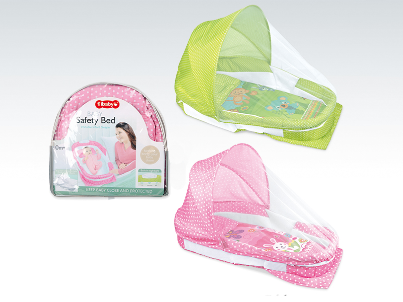 Baby Separated Bed With Music And Light
