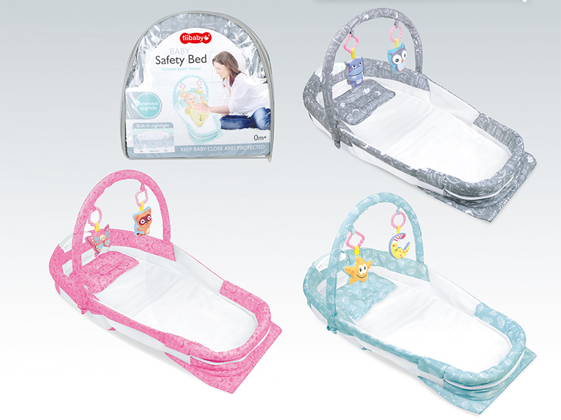 Lengthen Edition  Baby Bed With Music And Light