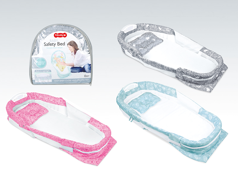 Lengthen Edition  Baby Bed With Music And Light