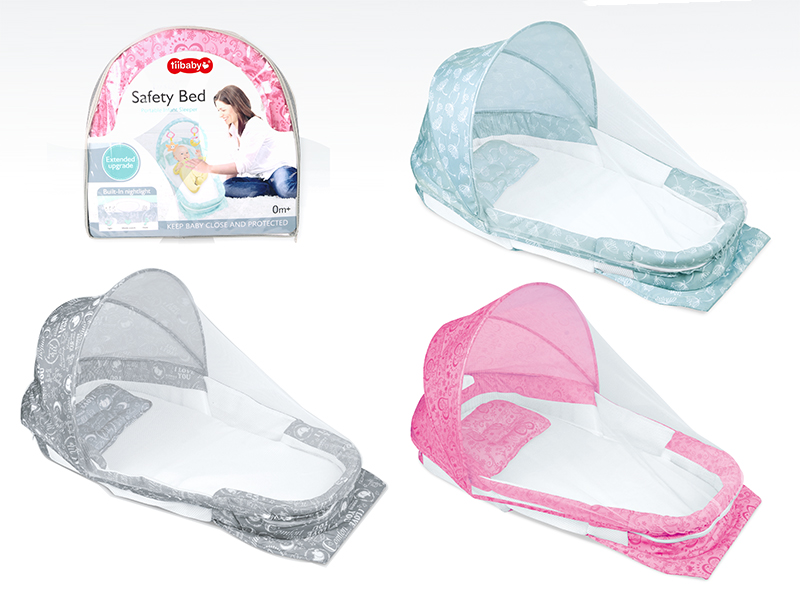 Lengthen Edition  Baby Bed With Music And Light,Bed Net