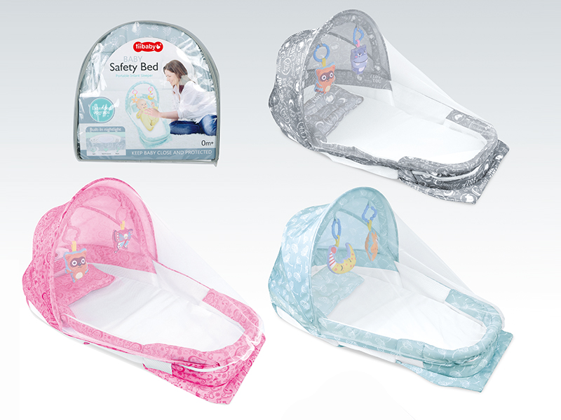 Lengthen Edition  Baby Bed With Music And Light,Bed Net