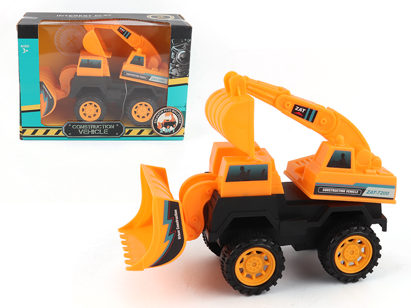 Friction Engineering Truck