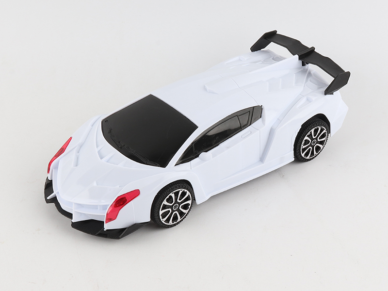 Friction Simulated Car