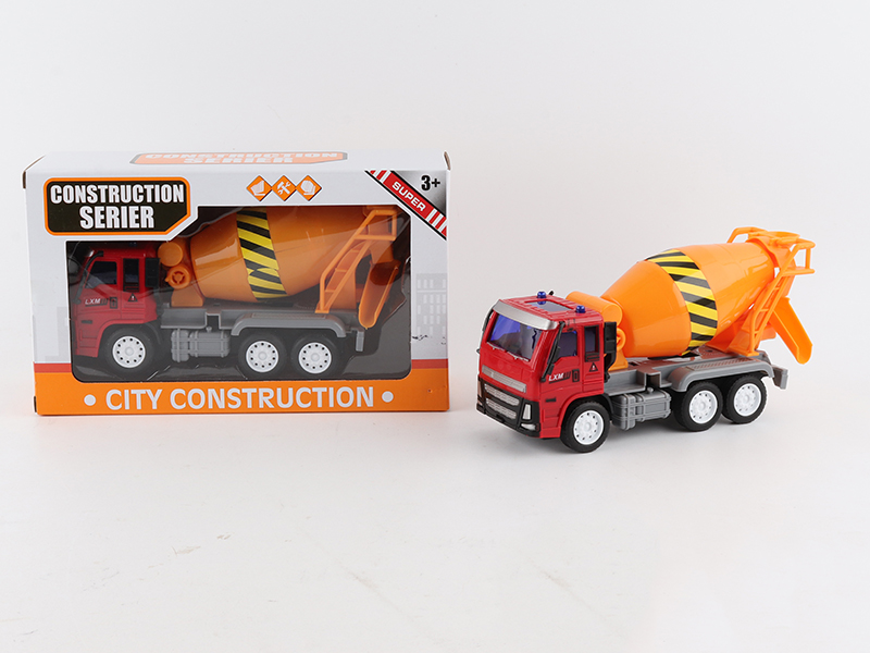 Friction Concrete Mixer