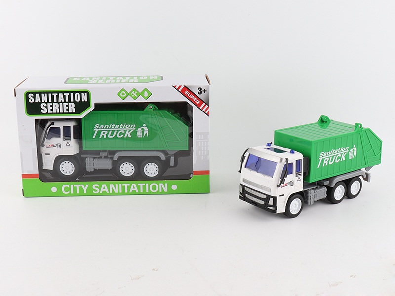 Friction Sanitation Truck