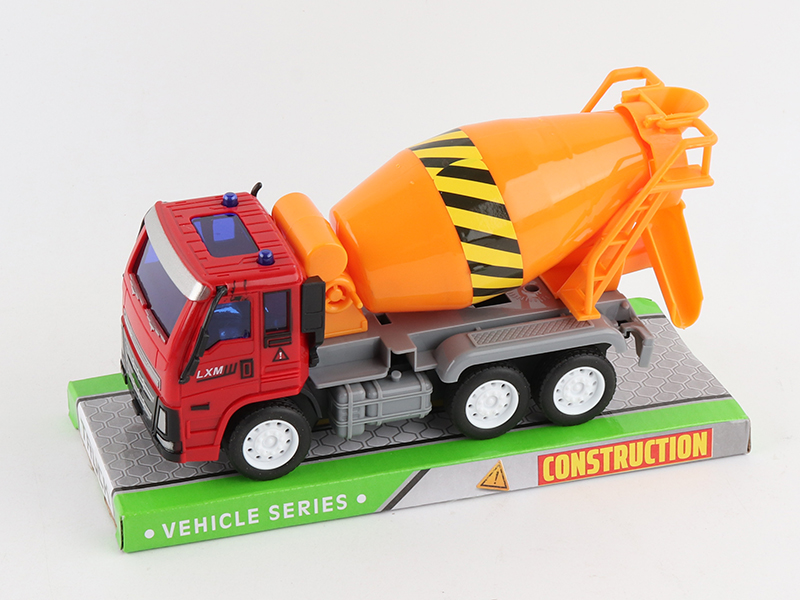 Friction Concrete Mixer