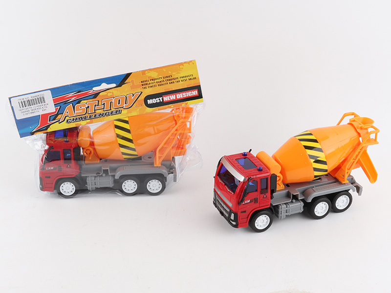 Friction Concrete Mixer