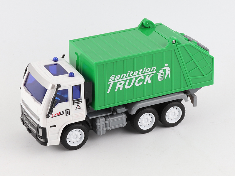 Friction Sanitation Truck