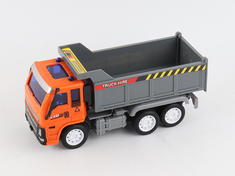 Friction Dump Truck
