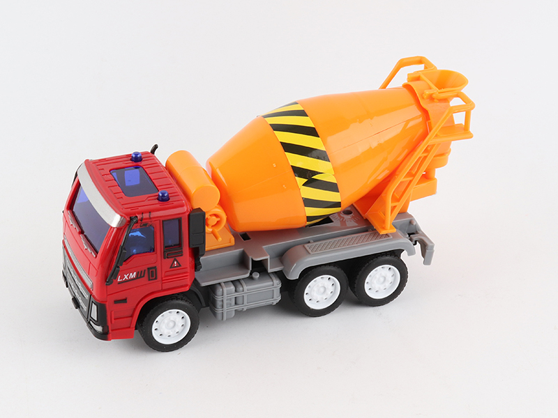 Friction Concrete Mixer