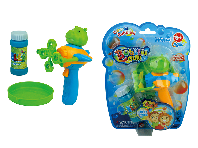 B/O Hippo Bubble Gun