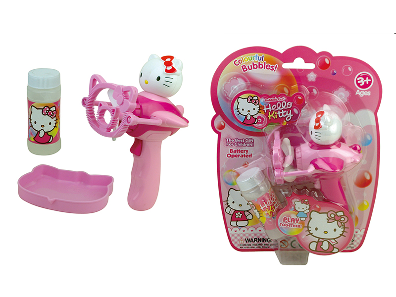 B/O Kitty Bubble Gun