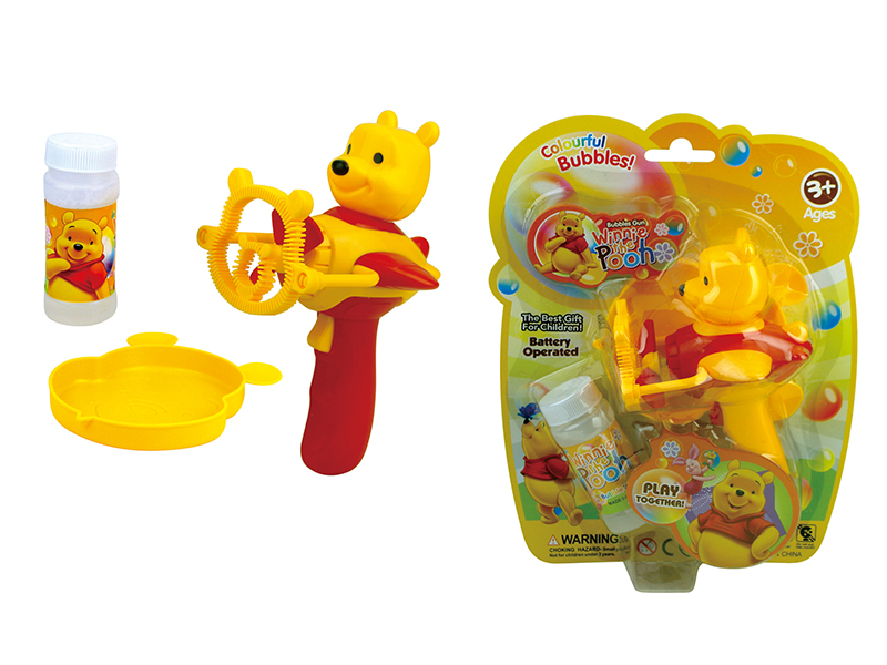 B/O Winnie The Pooh  Bubble Gun