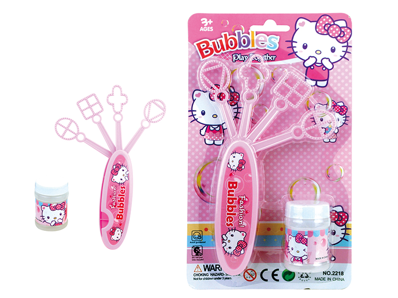 Hello Kitty Bubble Stick
