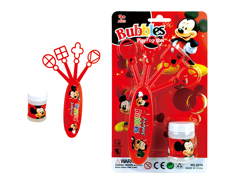 Mickey Bubble Stick
