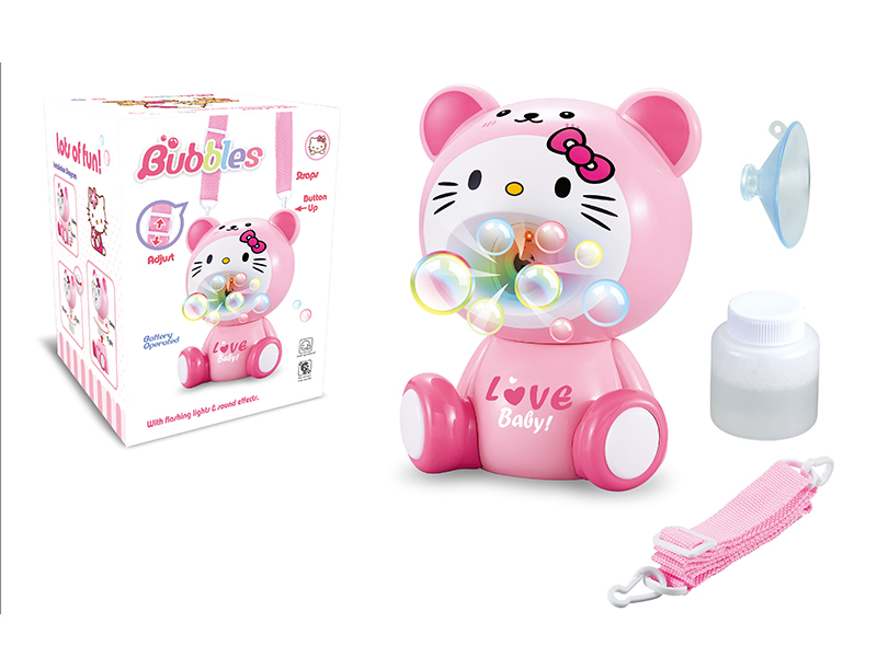 Hello Kitty Bubble Machine