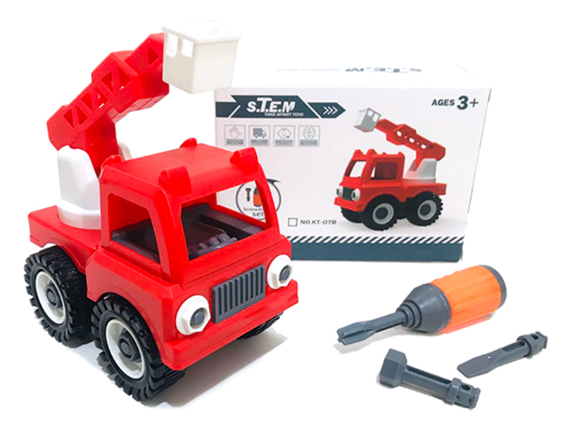 DIY Fire Engine Series