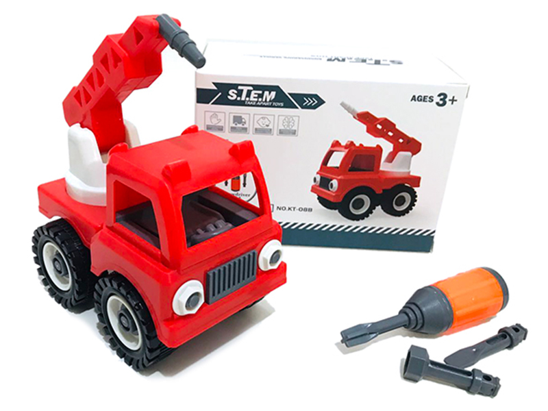 DIY Fire Engine Series