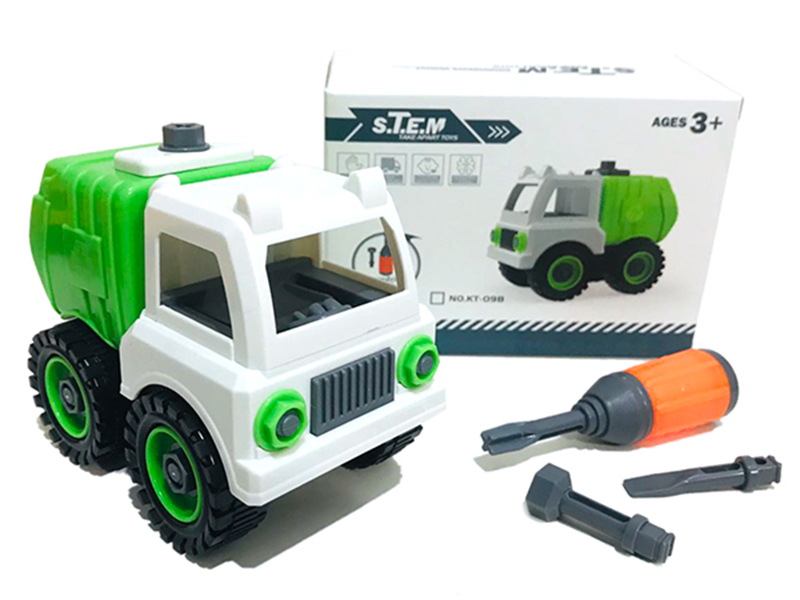 DIY Sanitation Truck Series
