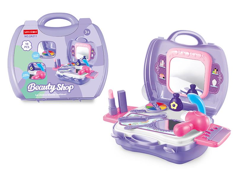 Adornment Toys Suitcase 19pcs