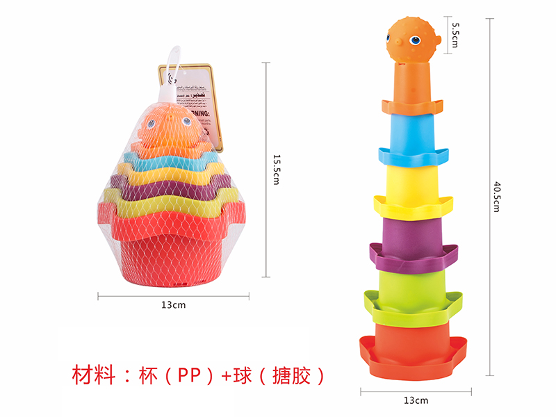 Torx Jenga Cup