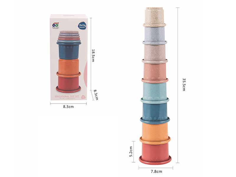 Circle Jenga Cup