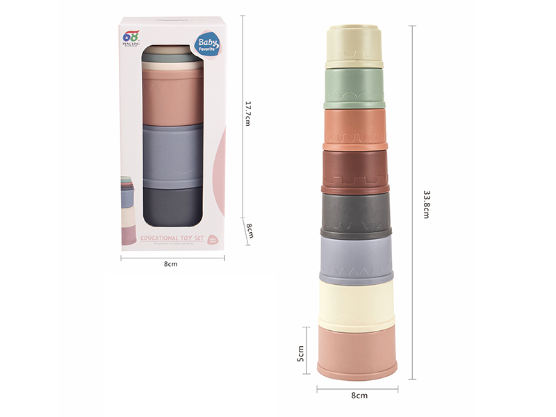 Circle Jenga Cup
