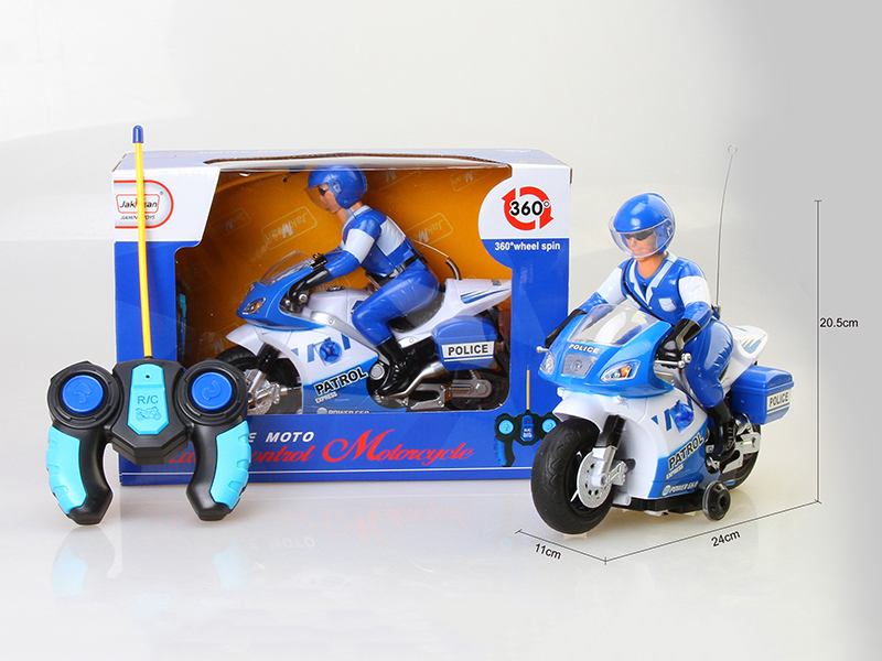 R/C Rotating Motorcycle