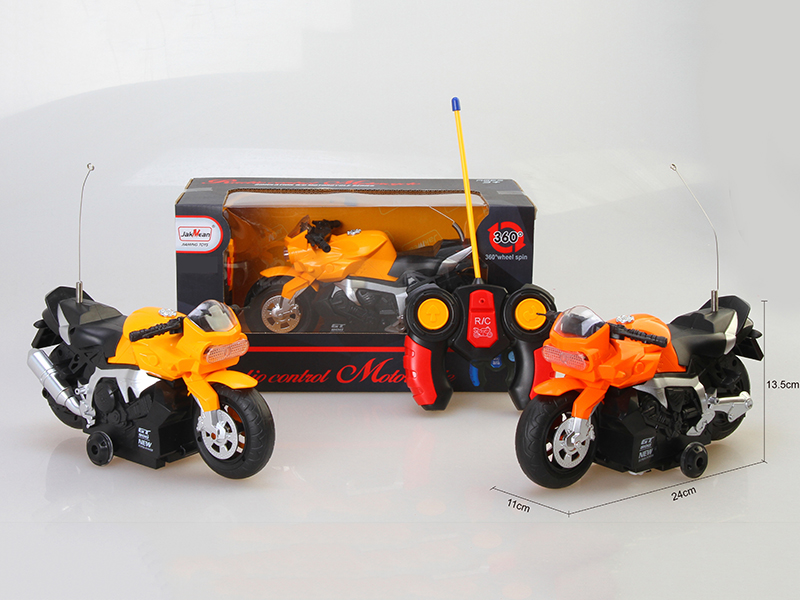 R/C Rotating Motorcycle
